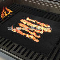 BBQ Grill Mat, Conjunto de 2 Mats - Large, Antiaderente, Ultra-slick, Extra Thick - Projetado para o profissional